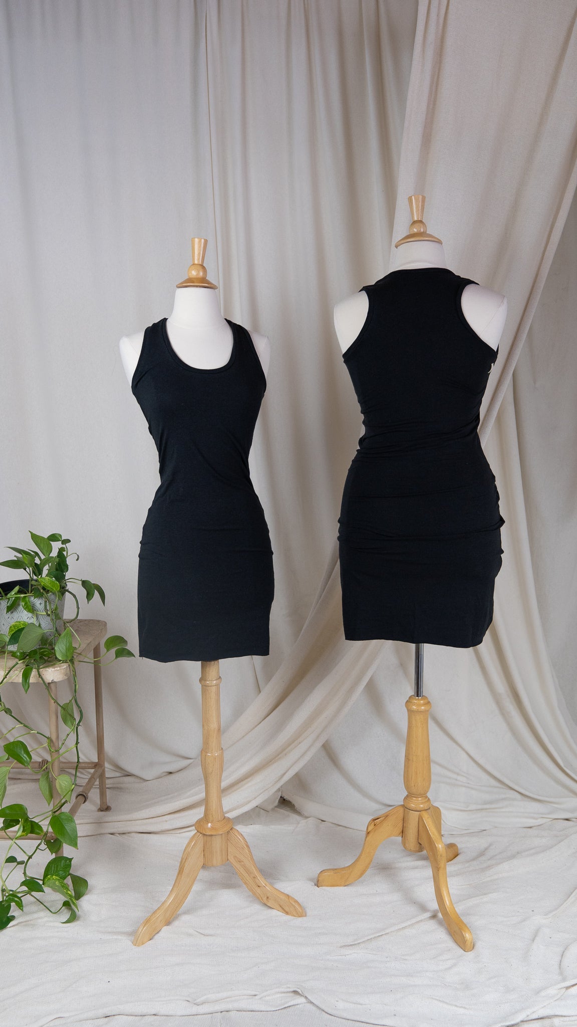 Four Winds Racerback Mini Dress