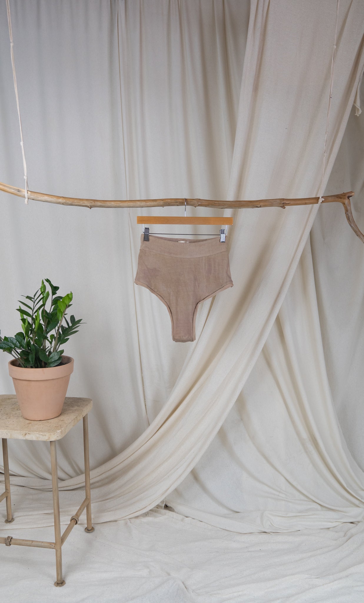 Kahlia High Waist Thong Underthings