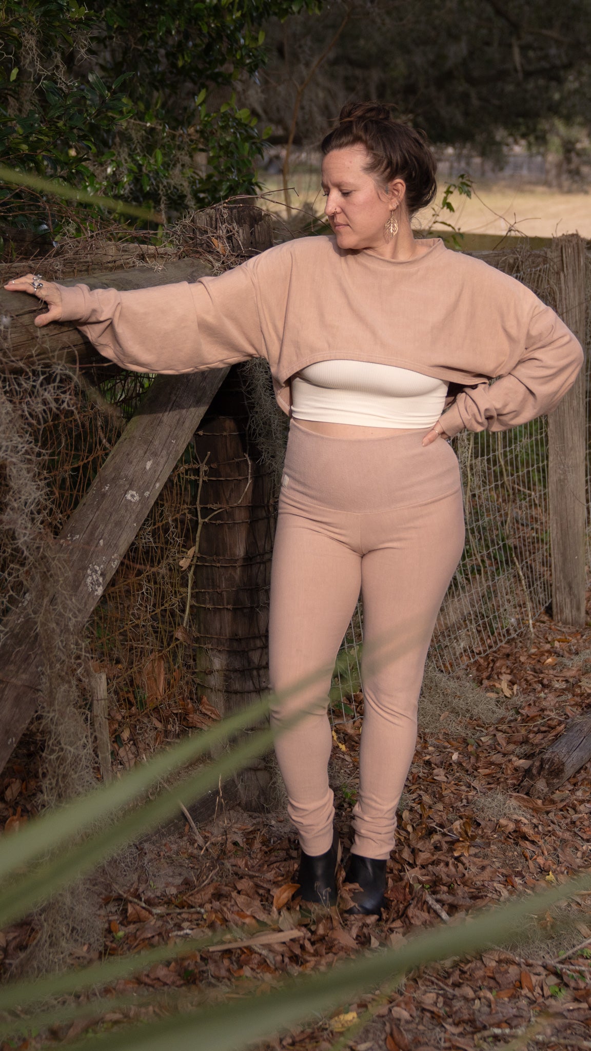 Cream Top (M/L) Cairo