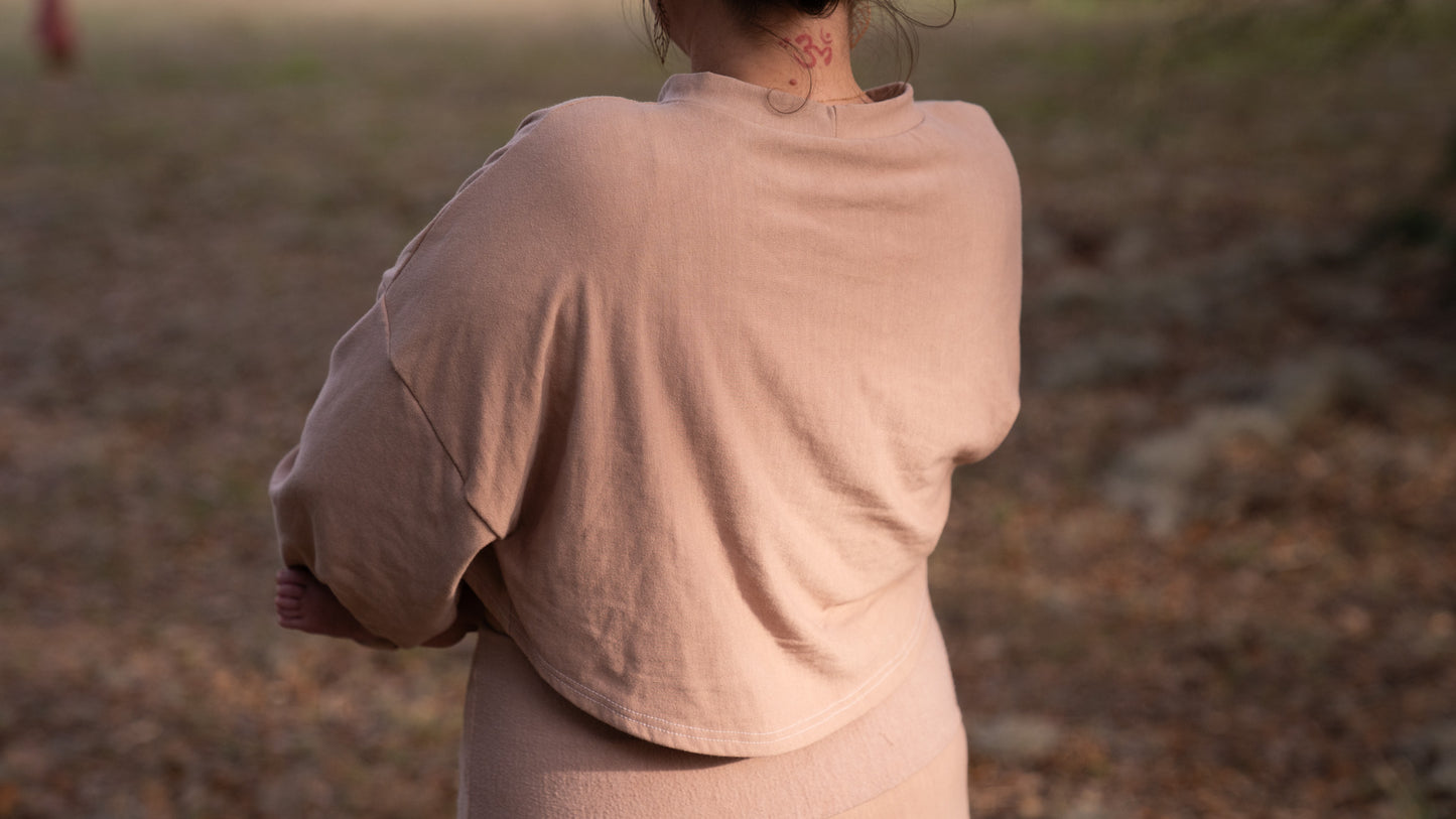 Cream Top (M/L) Cairo