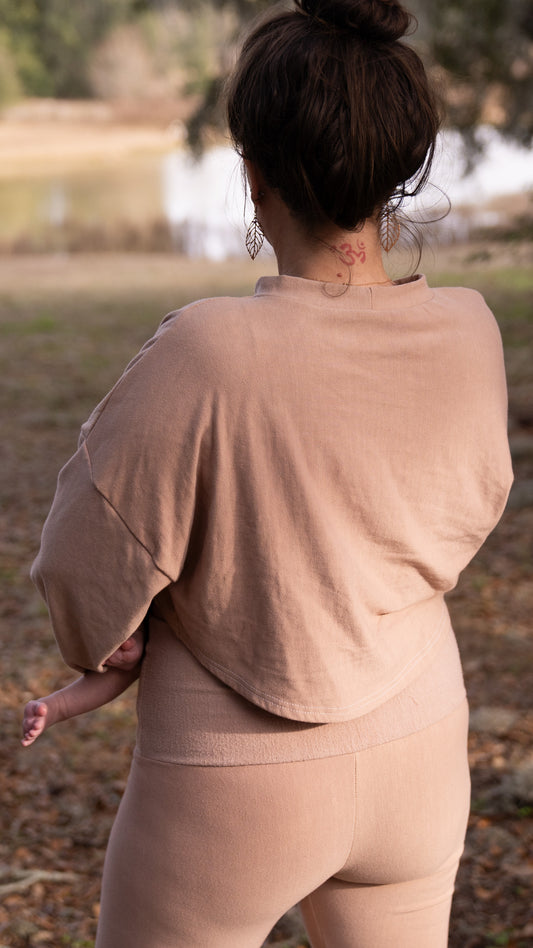Cream Top (M/L) Cairo