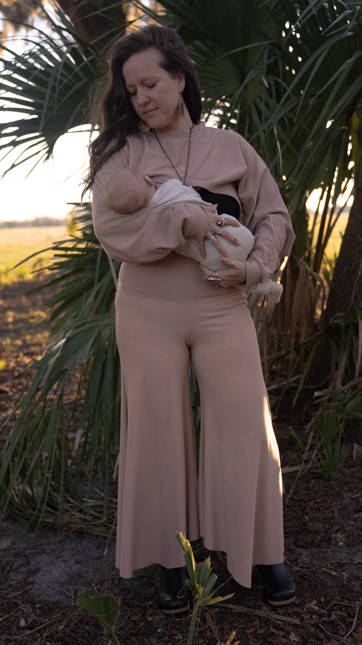 Cream Top (M/L) Cairo