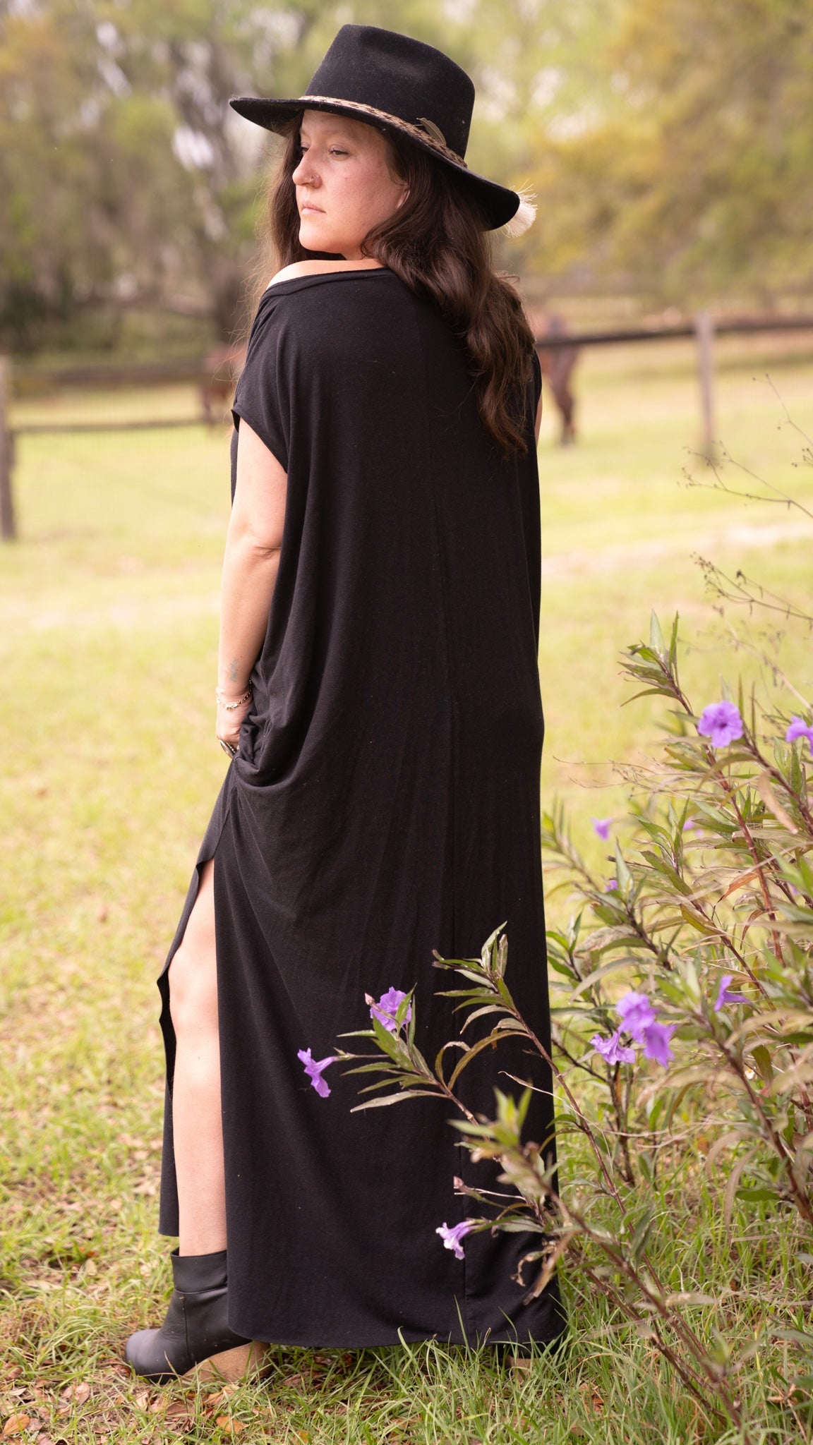 Pinch of Grace Oversize Kaftan
