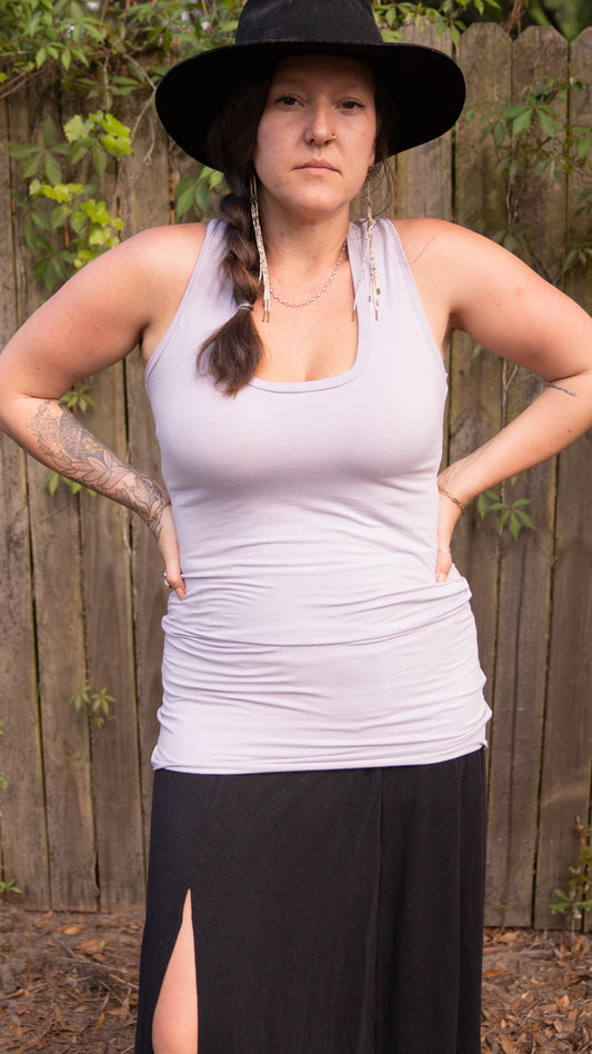 Four Winds Racerback Tank (Medium) Mist