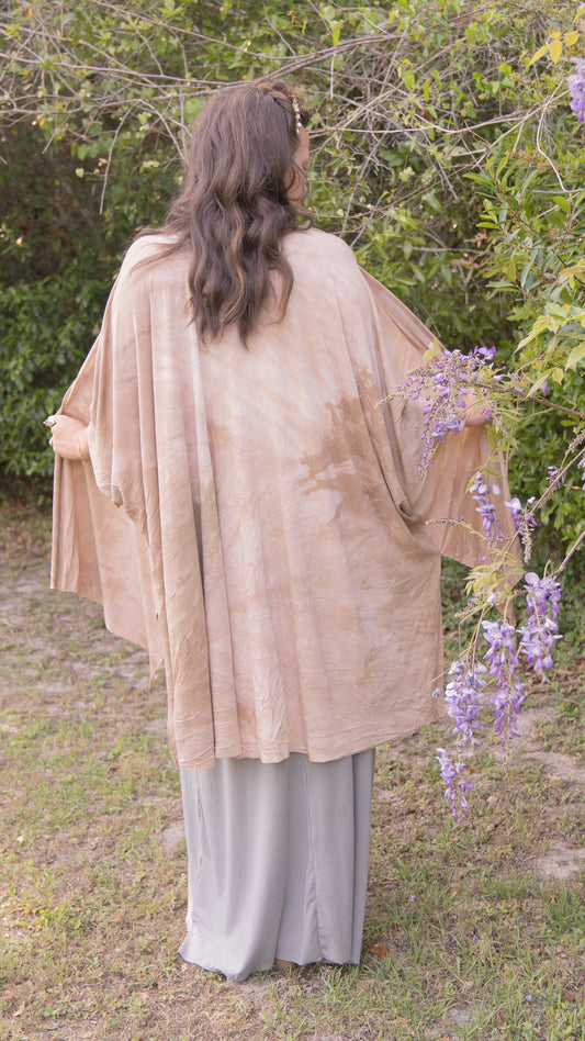 MARCH PRE ORDER Bodhi Drip Kimono (Cropped)