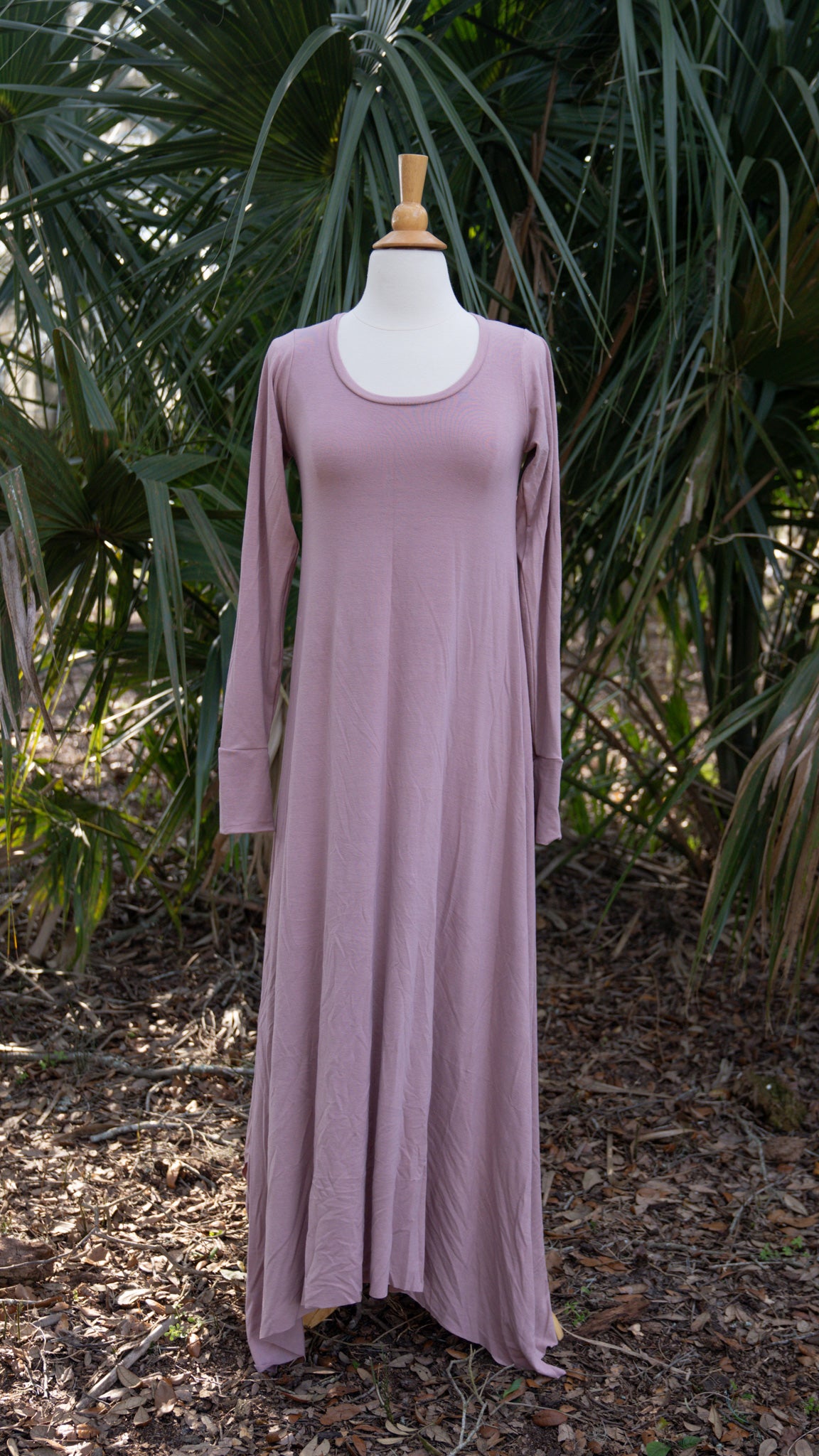 Lazy Lightnin' Maxi Dress (Long Sleeve) Blossom