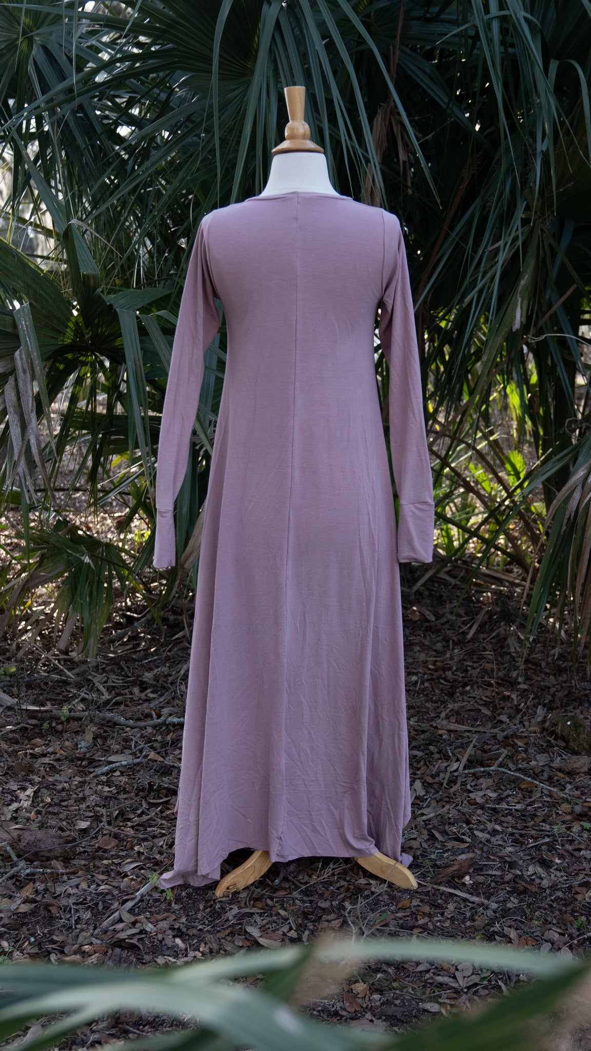 Lazy Lightnin' Maxi Dress (Long Sleeve) Blossom