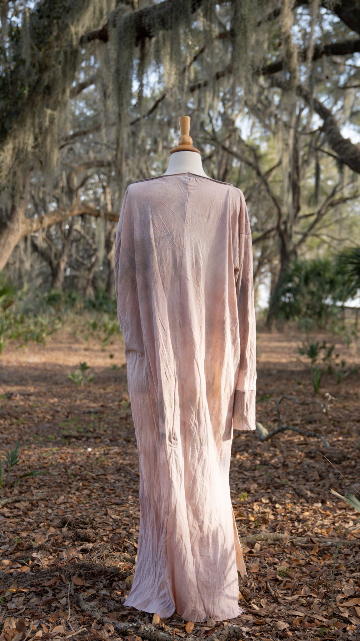 Pinch of Grace Oversize Kaftan (Long Sleeve) Rosehips