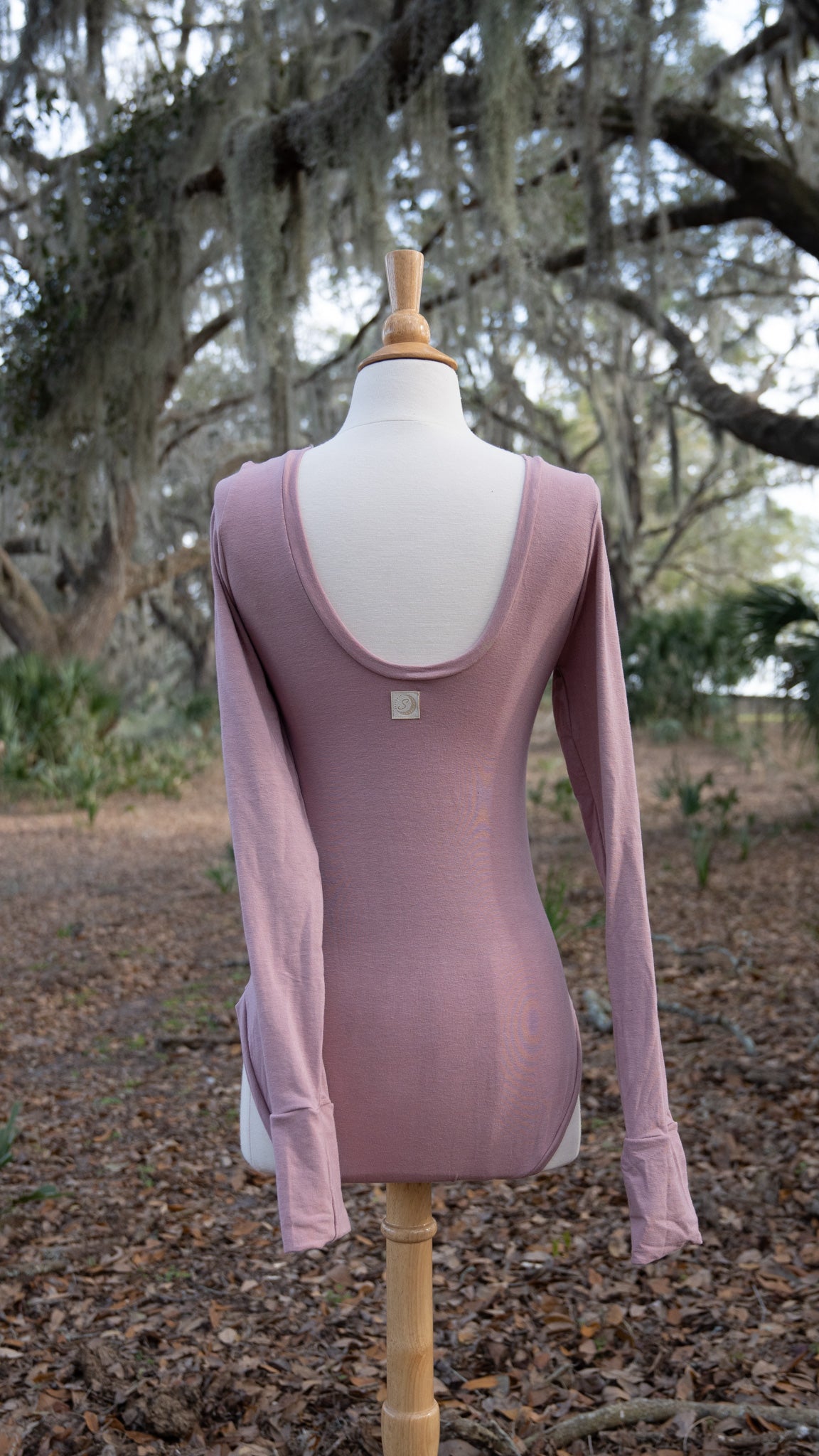 Time on the Mountain Bodysuit (Long Sleeve) Blossom