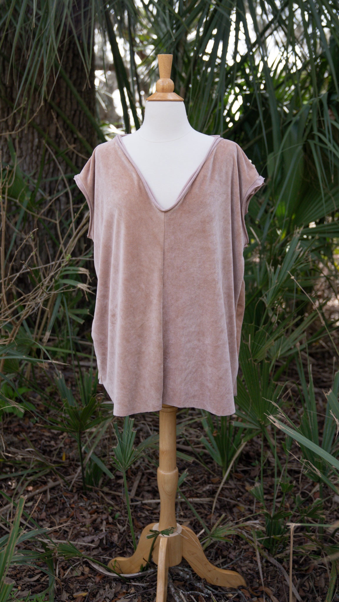Pinch of Grace Oversize T (Hip Length) Cairo