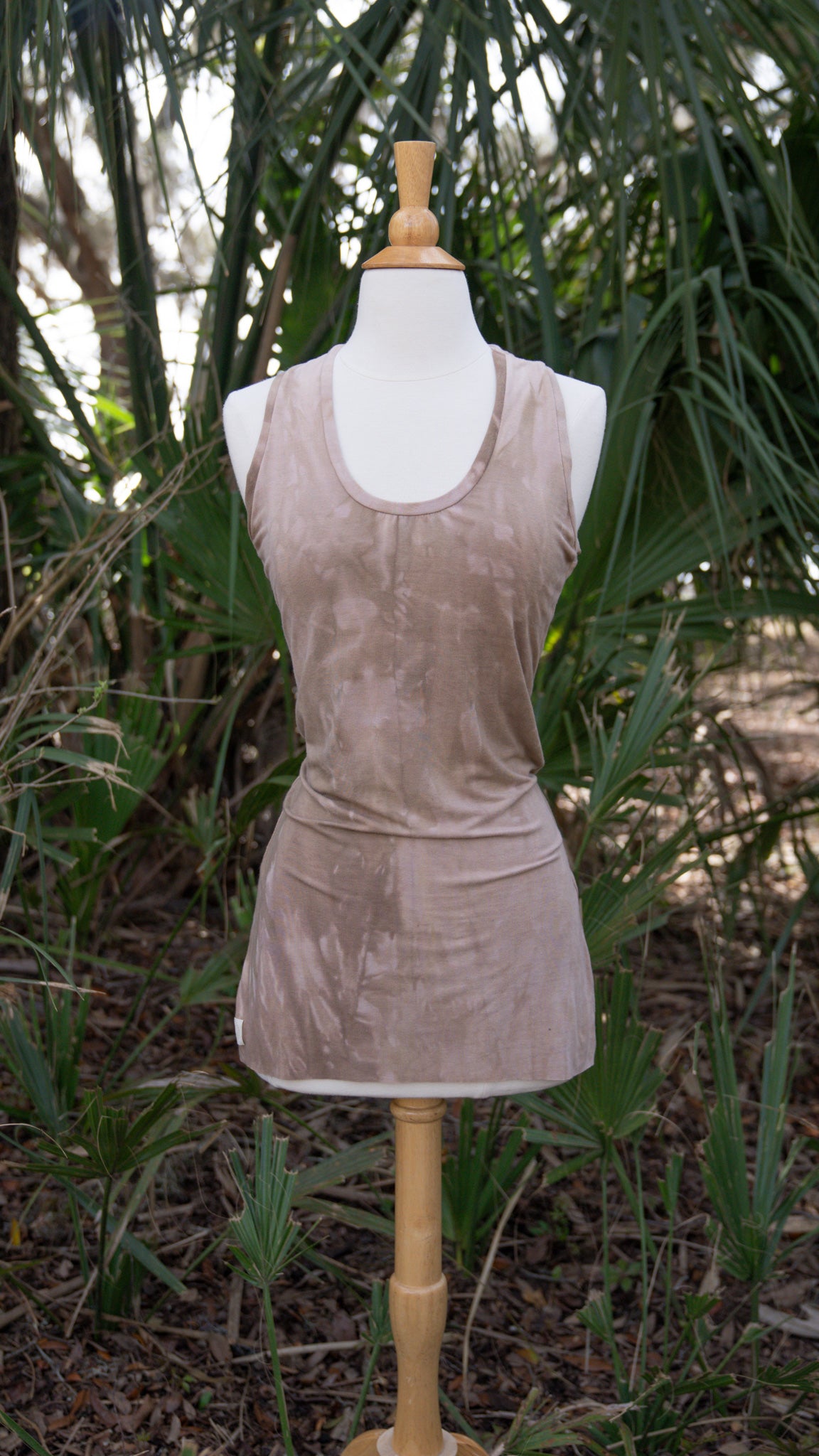 Four Winds Racerback Tank Willow