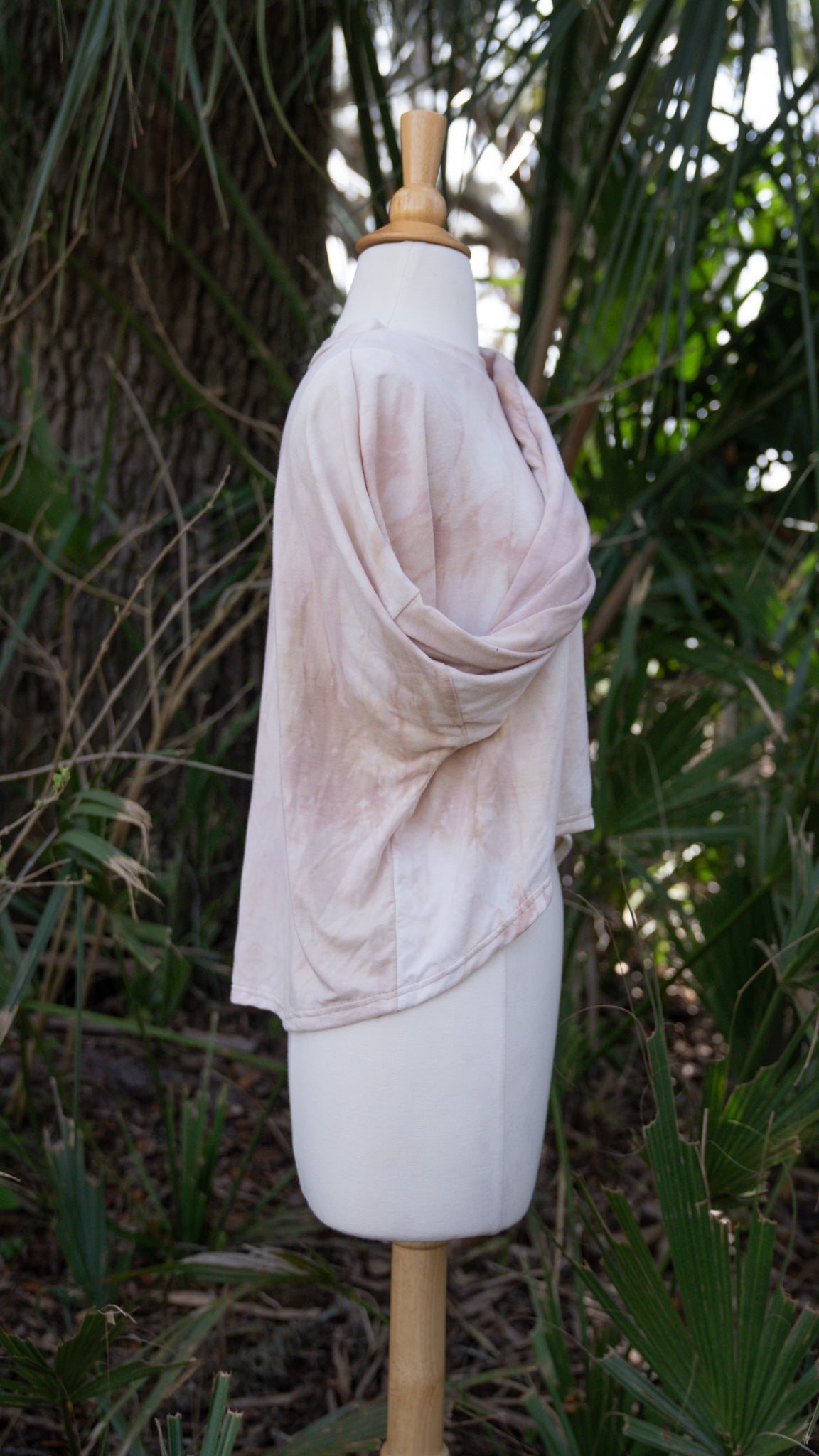 Cream Top (Waist Length) Rosehips