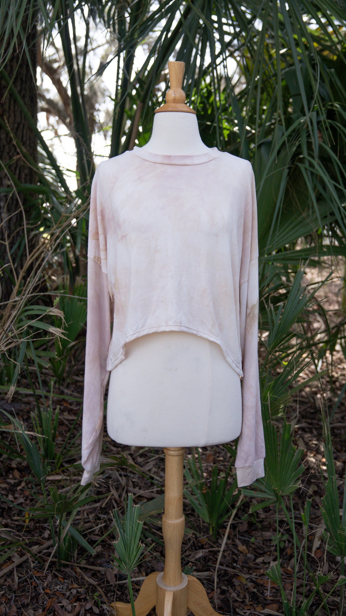 Cream Top (Waist Length) Rosehips