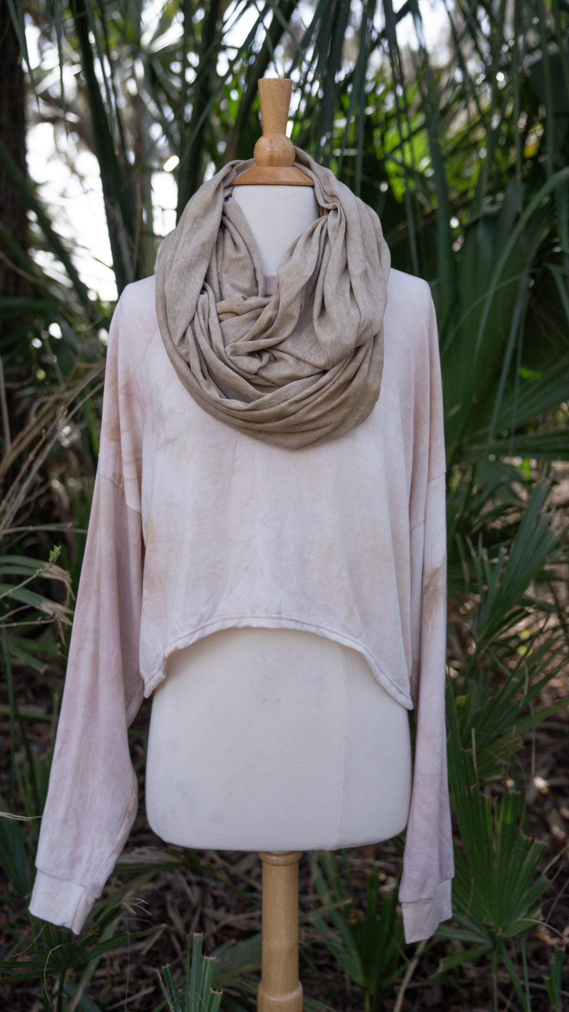 Peggy-O Circle Scarf/Nursing Cover