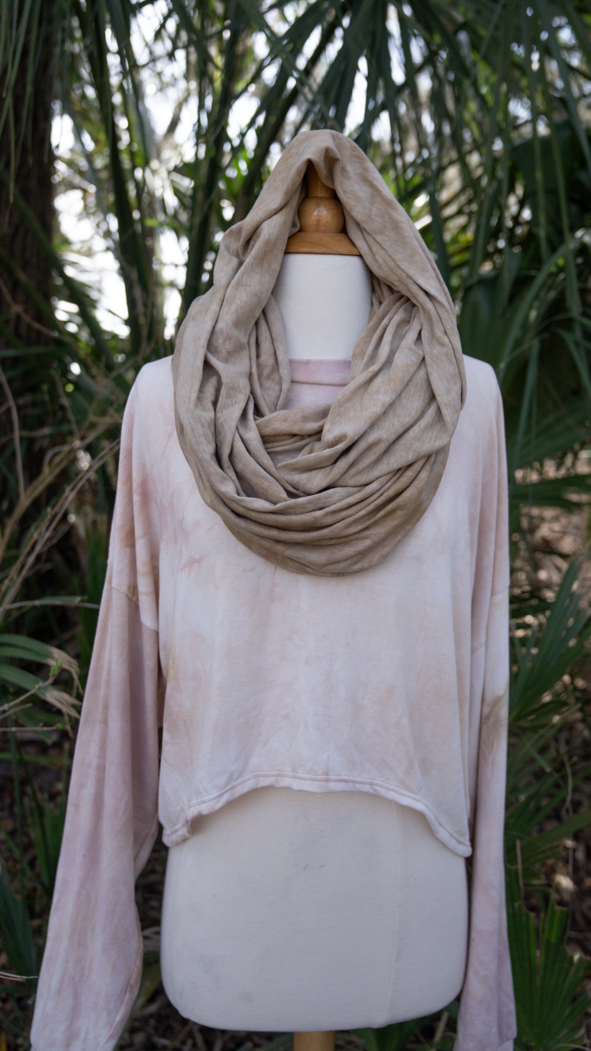 Peggy-O Circle Scarf/Nursing Cover