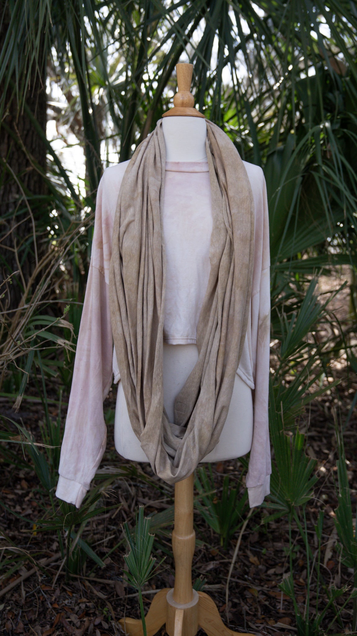 Peggy-O Circle Scarf/Nursing Cover