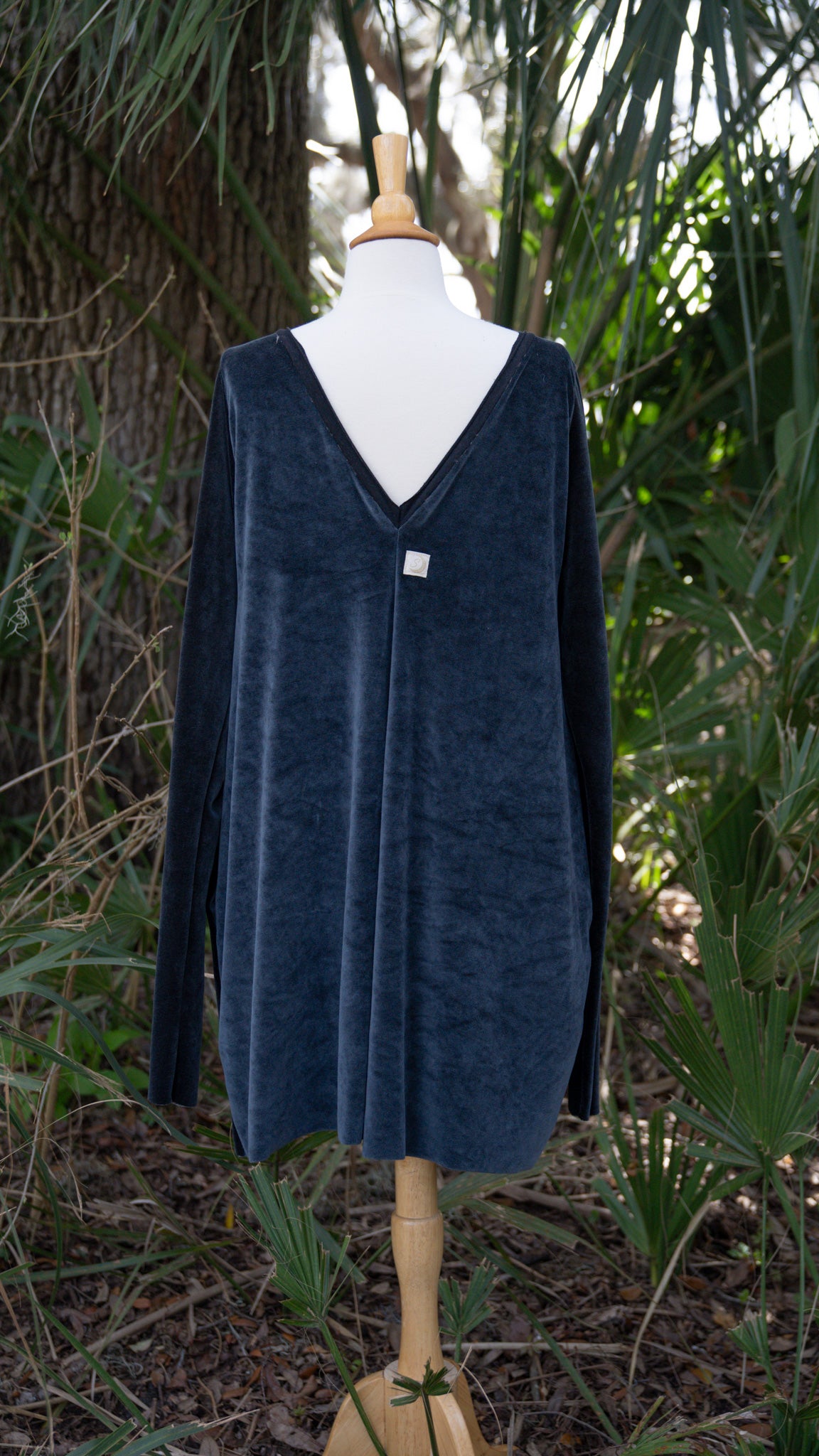 Saturday's Child Romper (Long Sleeve) Charcoal