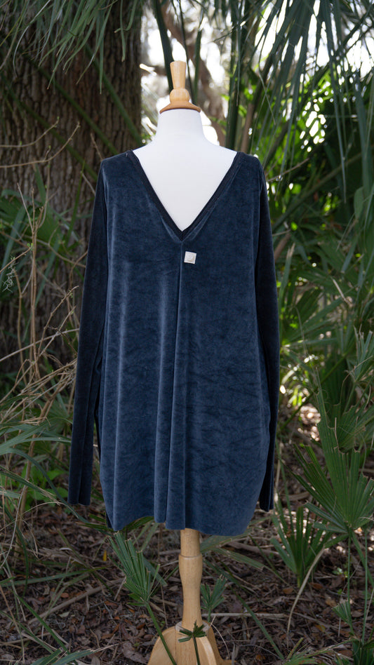 Saturday's Child Romper (Long Sleeve) Charcoal