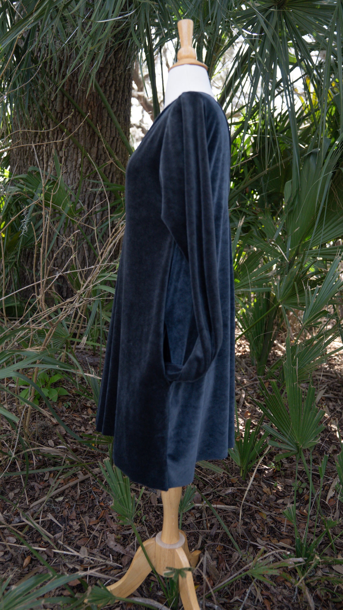 Saturday's Child Romper (Long Sleeve) Charcoal