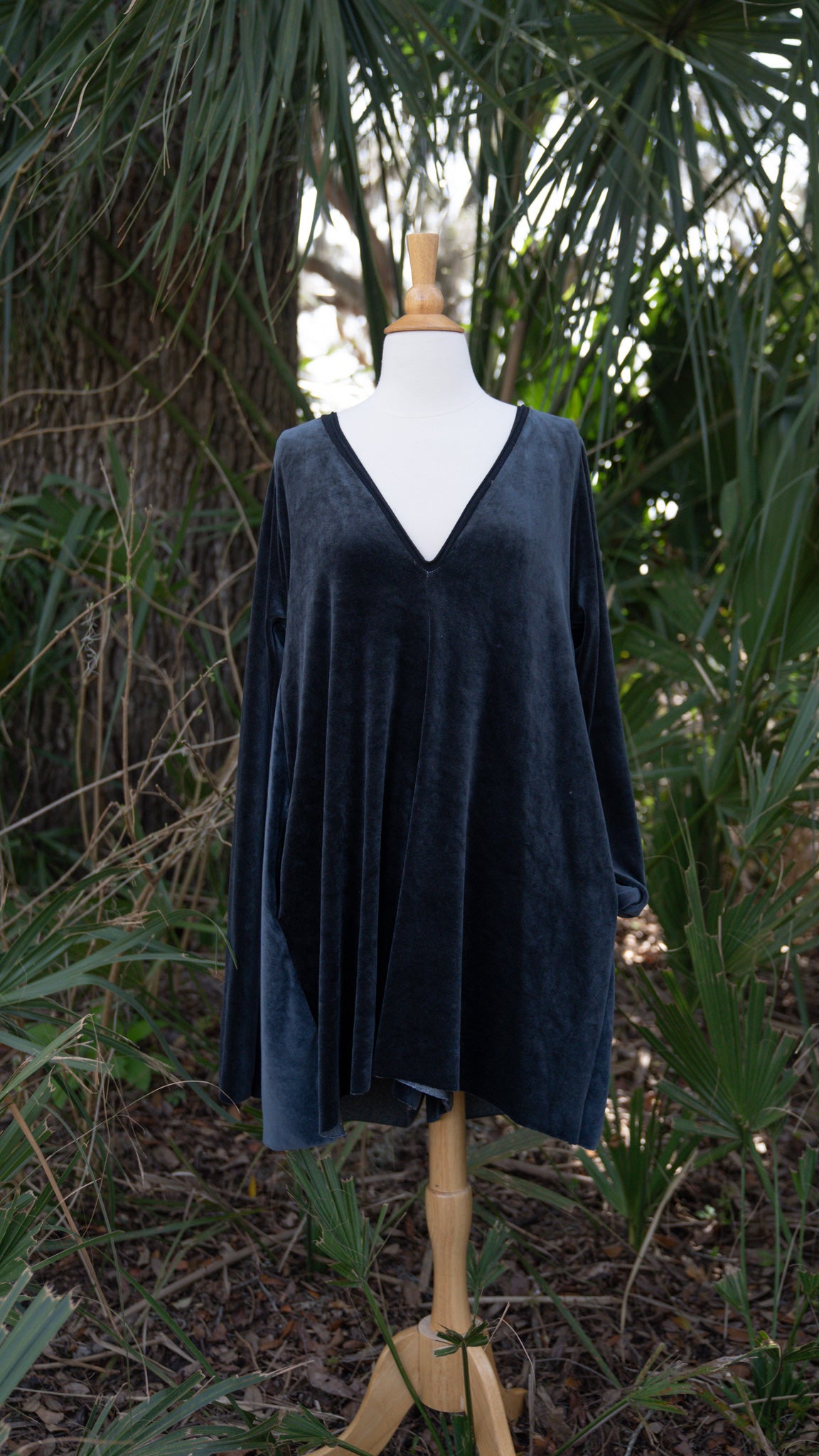 Saturday's Child Romper (Long Sleeve) Charcoal