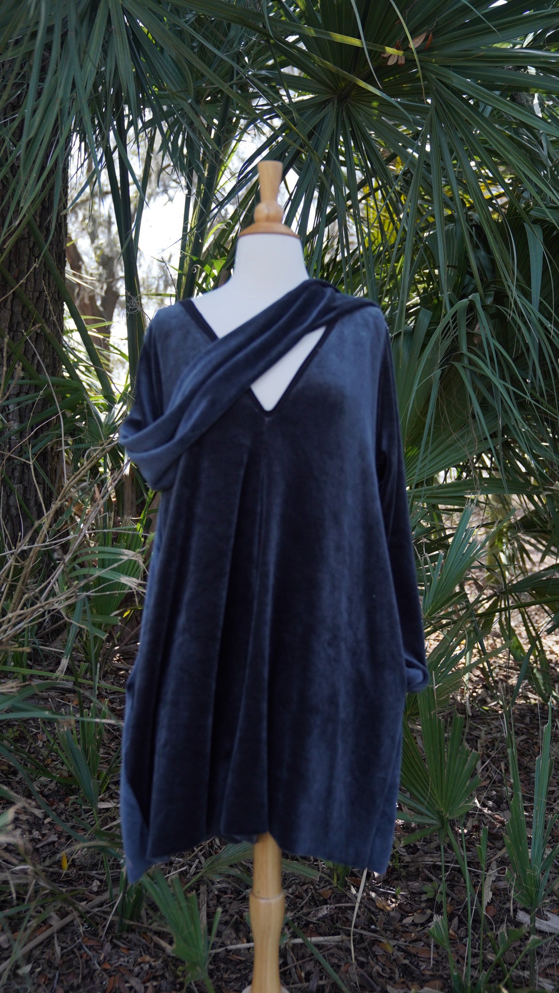 Saturday's Child Romper (Long Sleeve) Charcoal