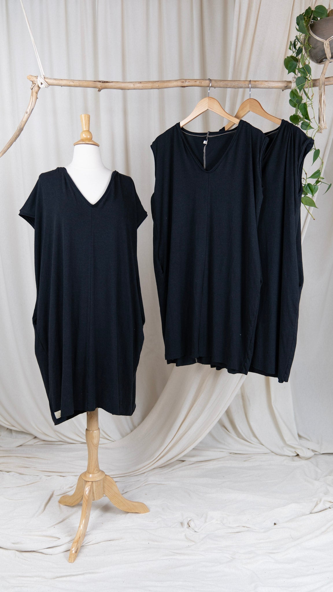 Pinch of Grace Oversize T (Knee Length)