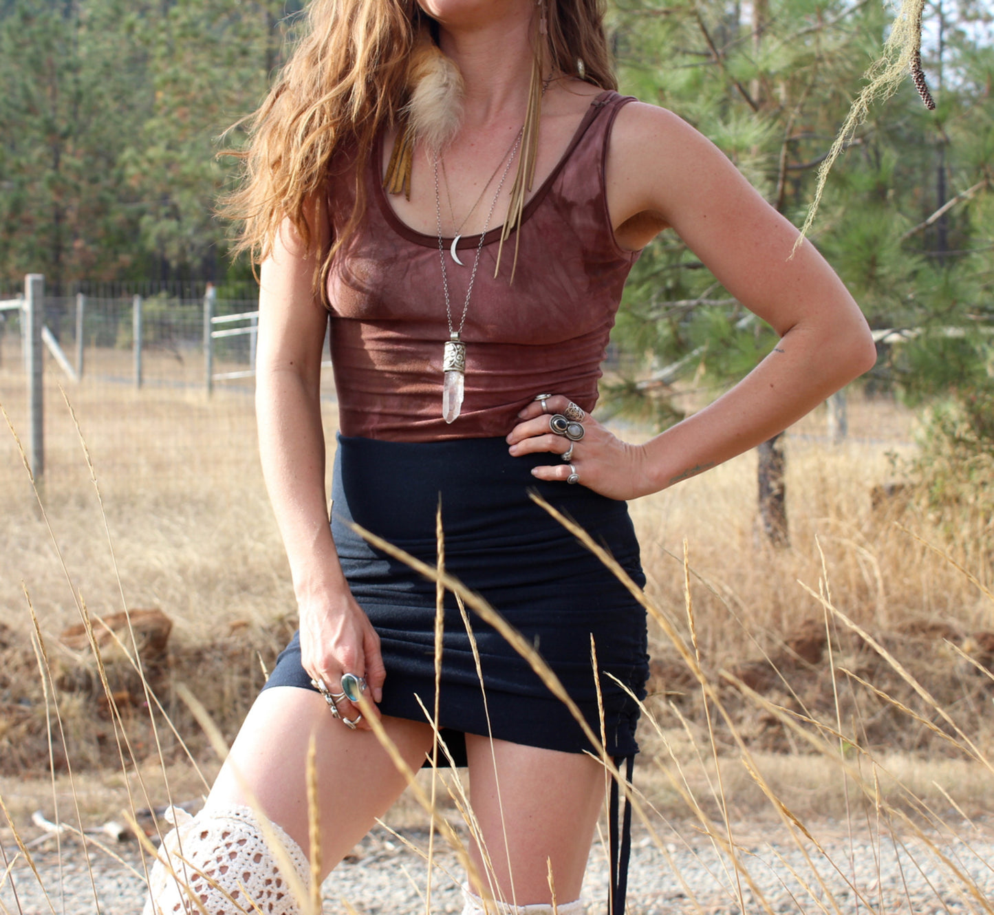 Sugaree Cinched Skirt