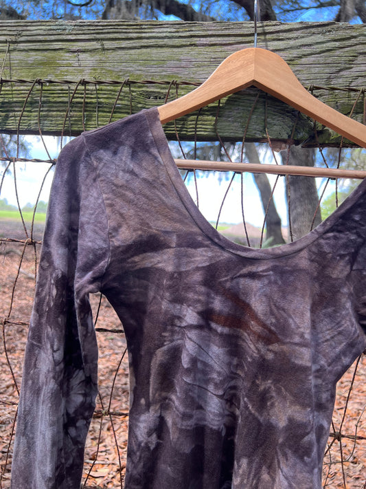 Time on the Mountain Bodysuit (L/XL) Scorched Earth