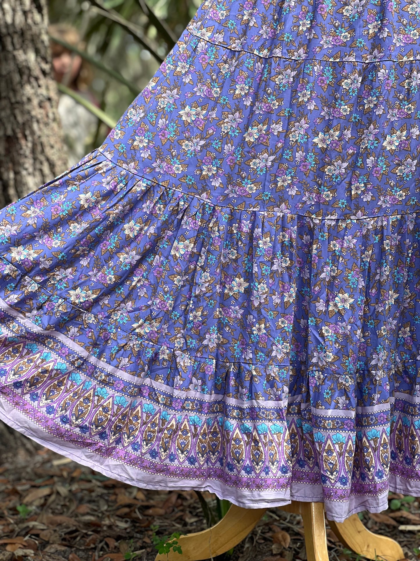 ✧ Purple Floral Set✧ Handmade
