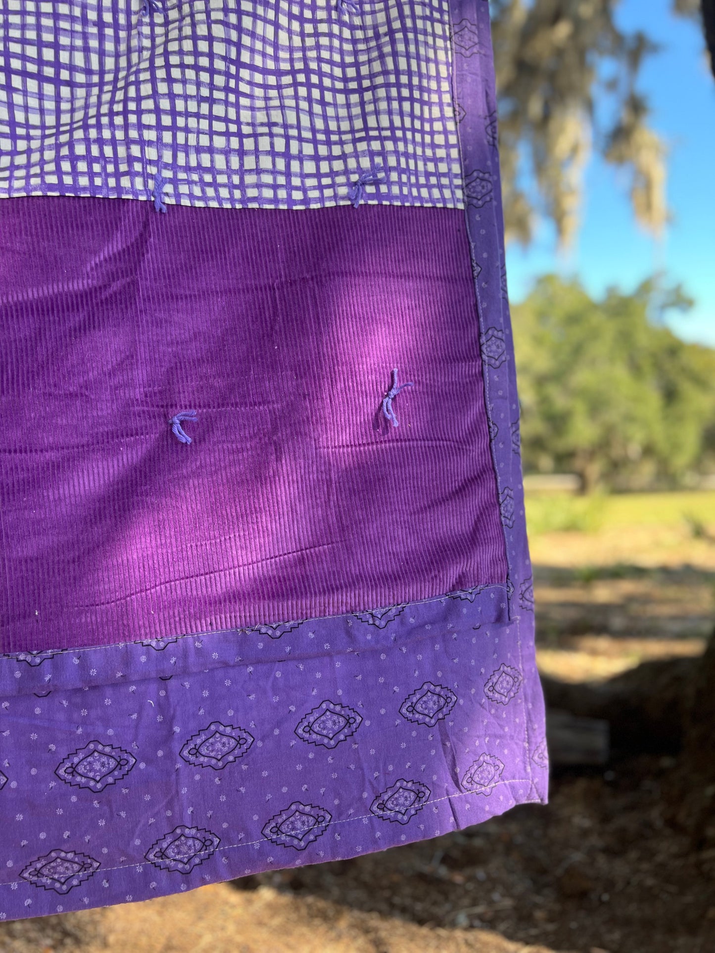 ✧ Quilt ✧ Purple Patchwork