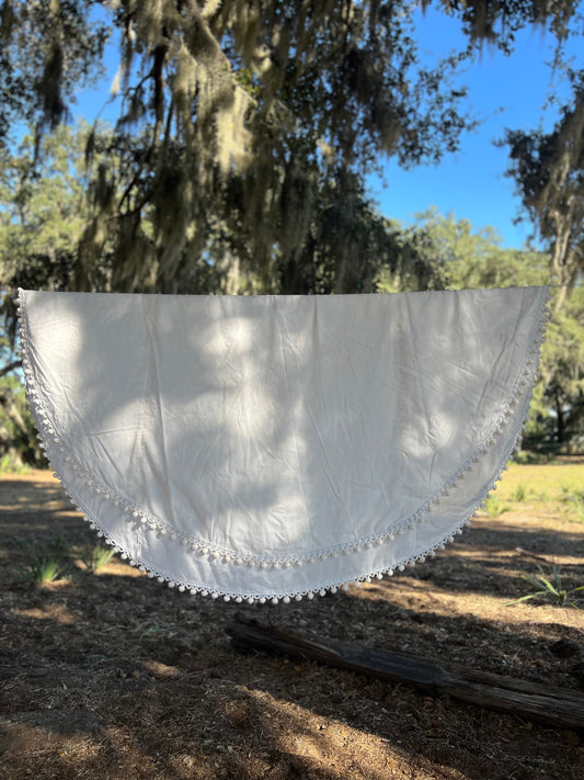 ✧ Handmade Cottagecore Tablecloth ✧