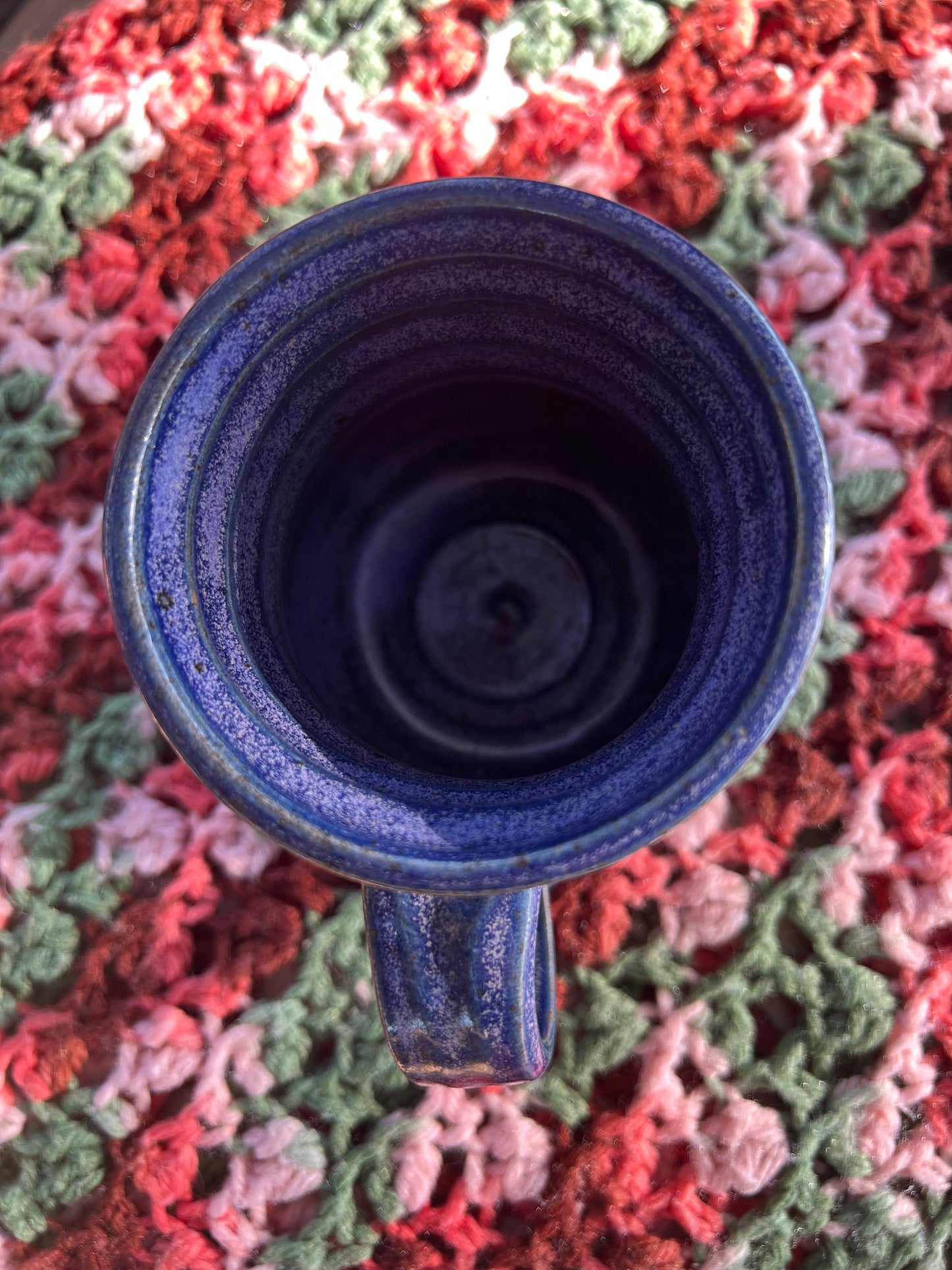 ✧ Handmade Blue Mug ✧ 2002