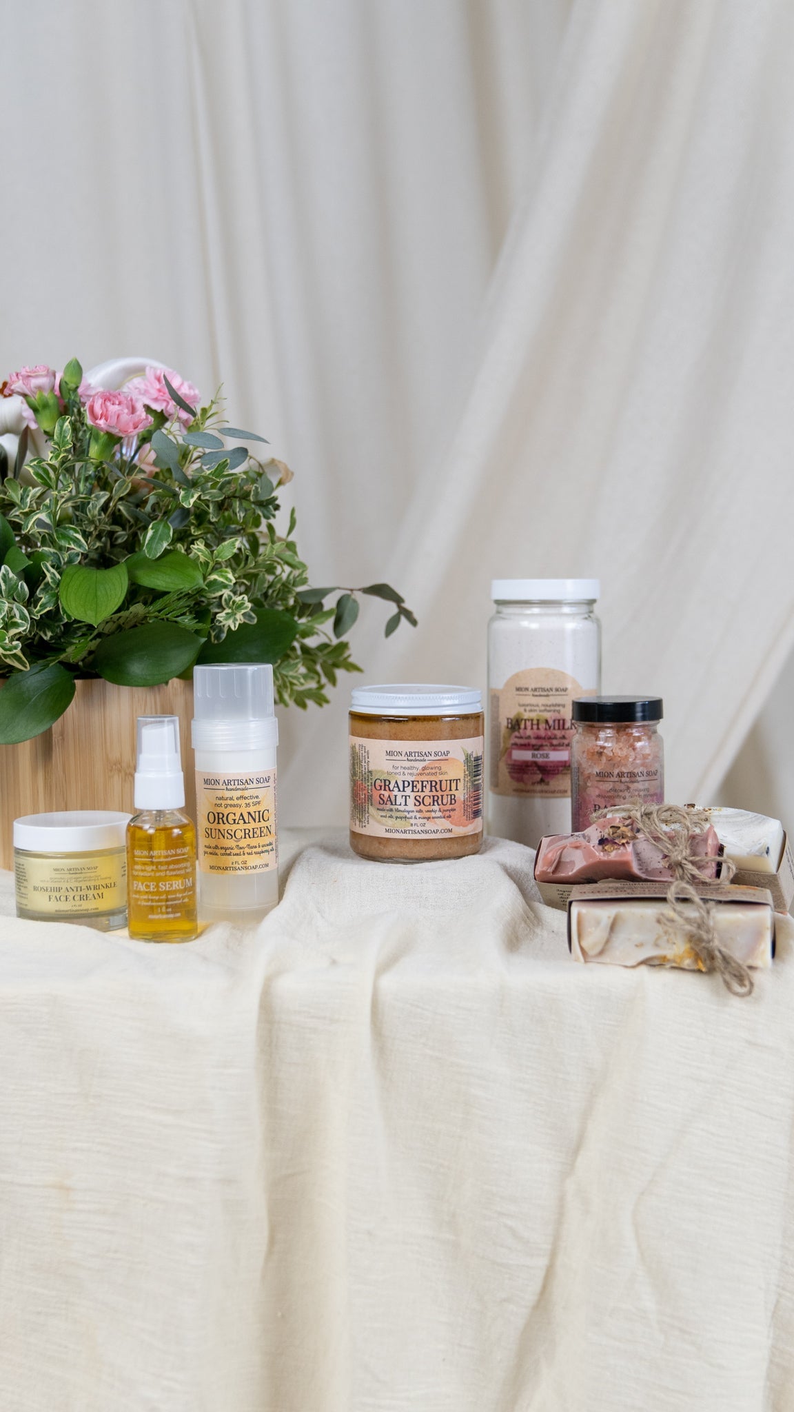 MION Artisan Soap: Body Care