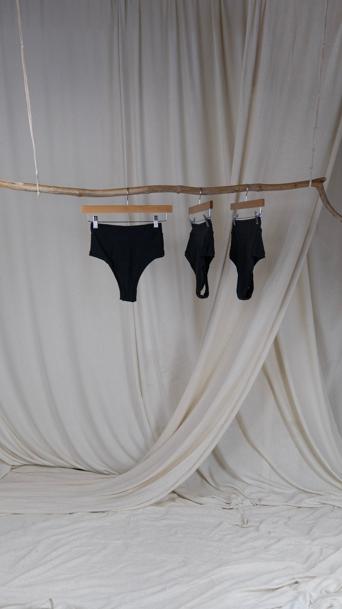 Kahlia High Waist Thong Underthings