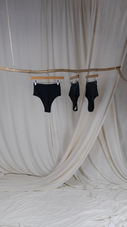 Kahlia High Waist Thong Underthings