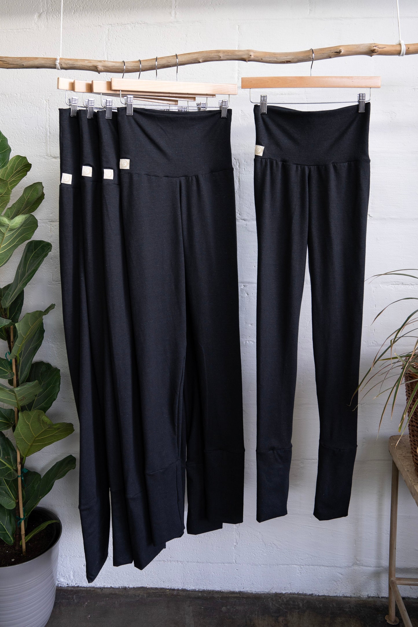 Be Good Long Johns: Onyx Hemp Bamboo Terry