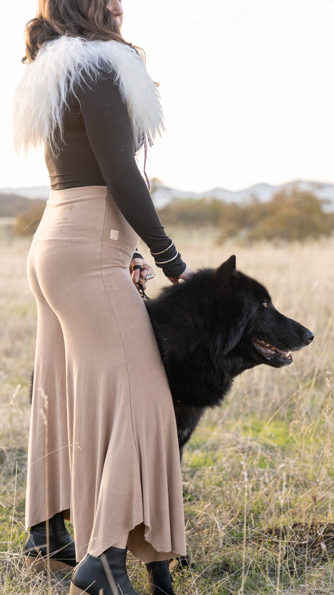 Jack-a-Roe Cropped Gauchos