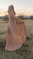 ONE OF A KIND Maxi Sybil Duster: Cairo Bamboo Velour XS/S