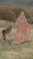 ONE OF A KIND Maxi Sybil Duster: Cairo Bamboo Velour XS/S