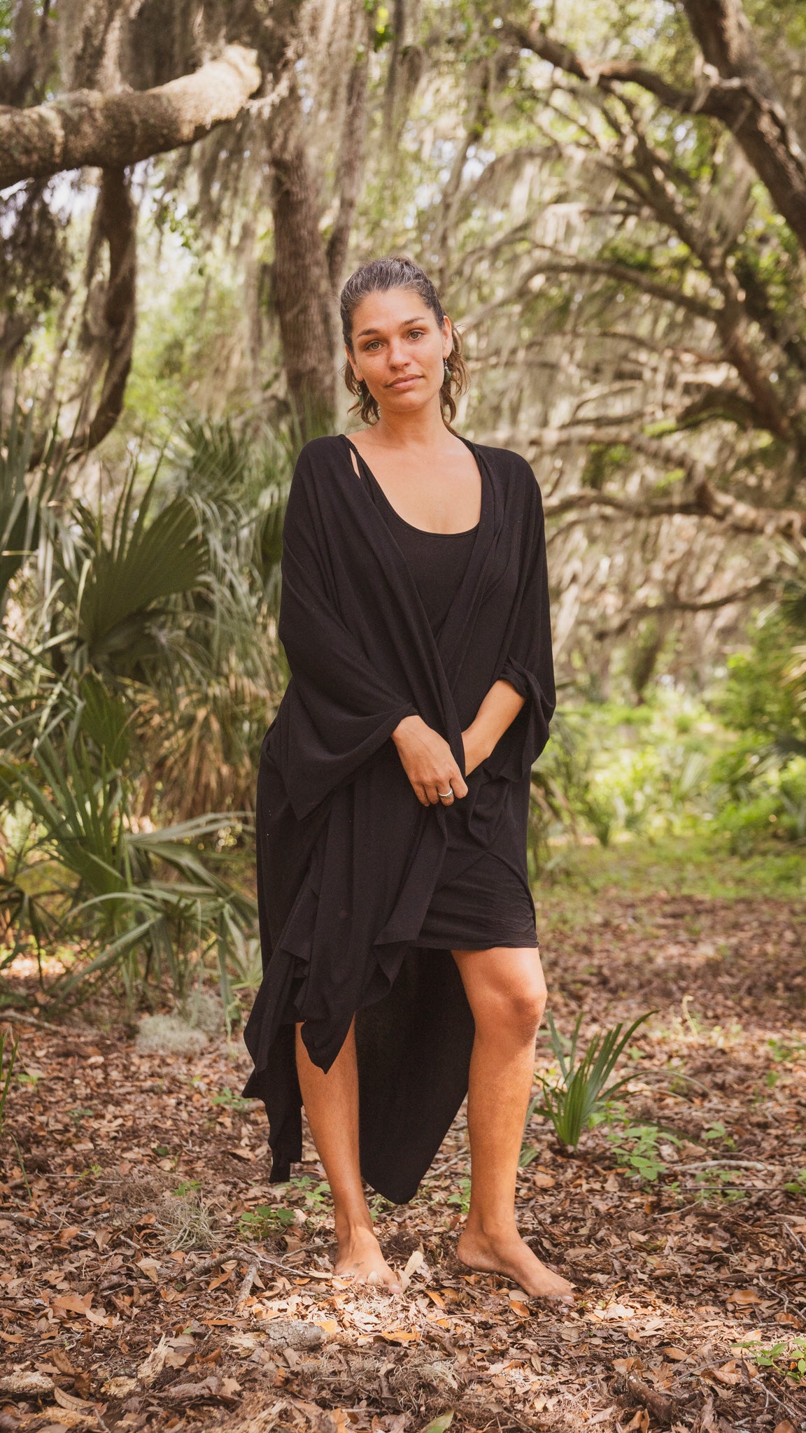 Bodhi Drip Kimono