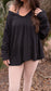 Pinch of Grace Oversize T (Hip Length) Long Sleeve