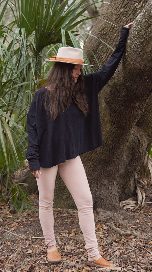 Pinch of Grace Oversize T (Hip Length) Long Sleeve