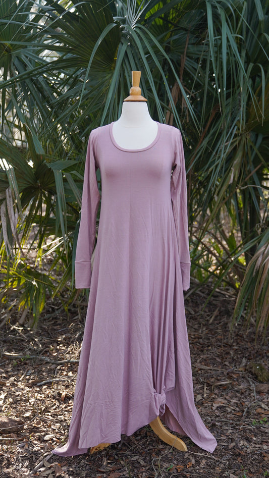 Lazy Lightnin' Maxi Dress (Long Sleeve) Blossom