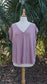 Pinch of Grace Oversize T (Hip Length) Blossom