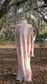 Pinch of Grace Oversize Kaftan (Long Sleeve) Rosehips