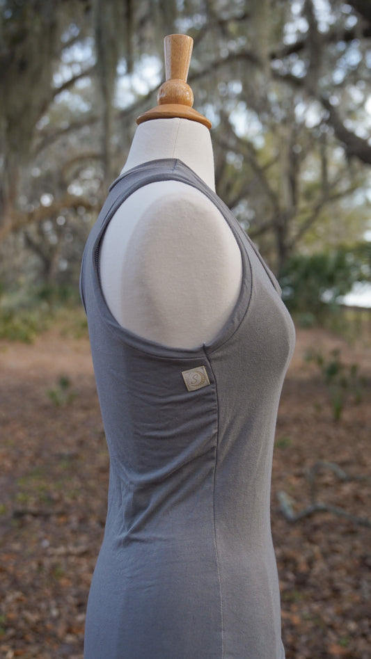 Four Winds Racerback Tank Sea Sage