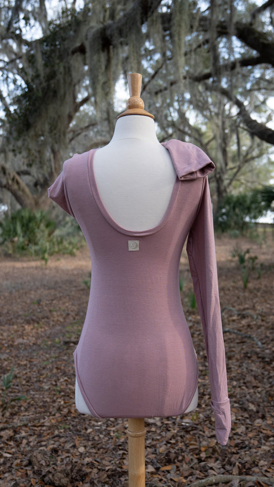 Time on the Mountain Bodysuit (Medium) Blossom