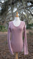 Time on the Mountain Bodysuit (Long Sleeve) Blossom