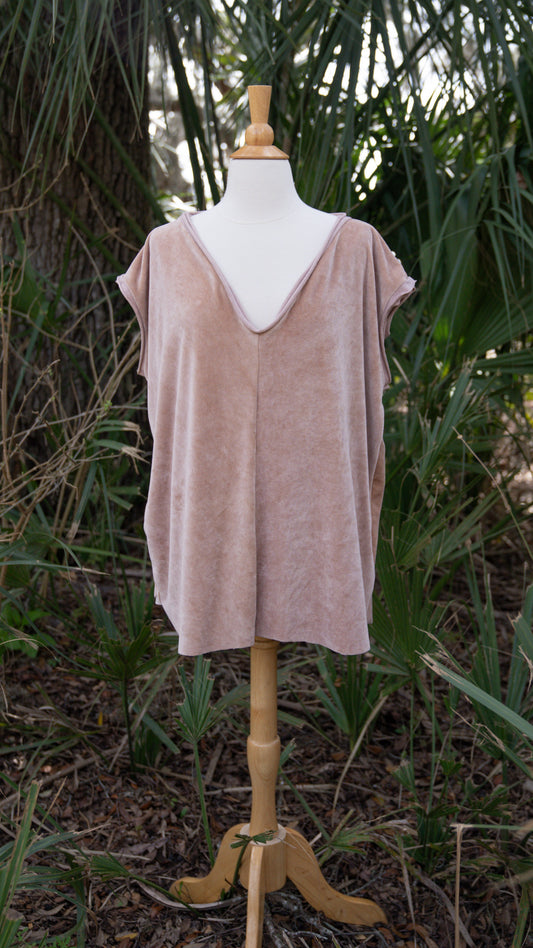 Pinch of Grace Oversize T (Hip Length) Cairo