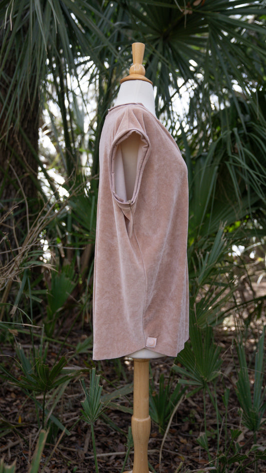 Pinch of Grace Oversize T (Hip Length) Cairo